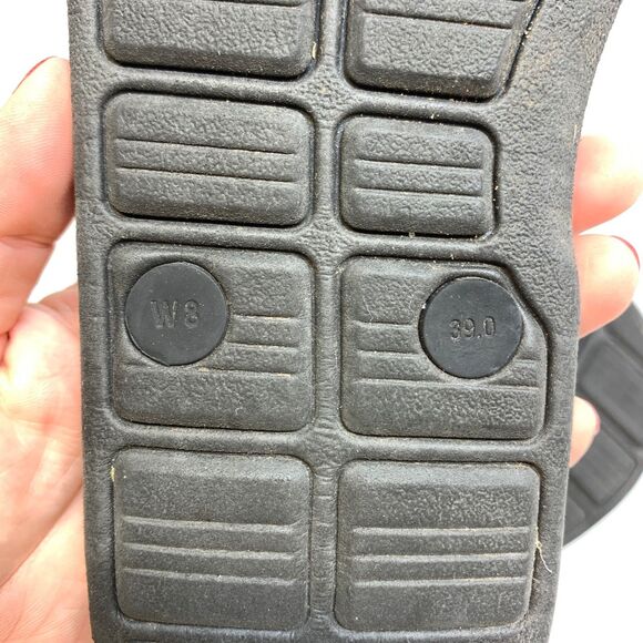 Nike Solarsoft 2 Thong Flip Flops Womens Size 8 White Black - Picture 7 of 9